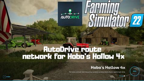 Today I provide you my <strong>route</strong> network for the map “Calmsden Farm”. . Fs22 autodrive routes
